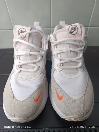 Playeras deportivas blancas NIKE