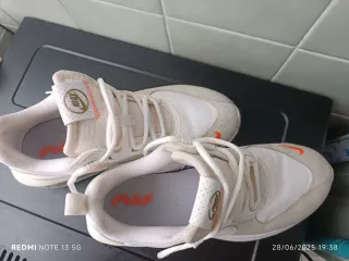 Playeras deportivas blancas NIKE