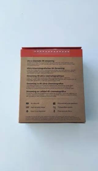 Amazon Fire TV Stick 4K Wi-Fi 6