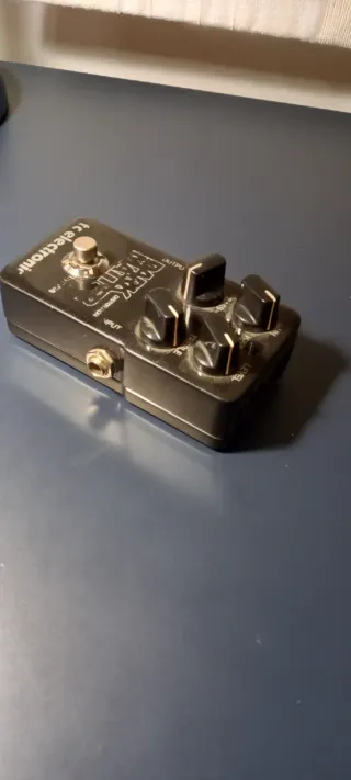 TC Electronic Dark Matter Distortion Pedal