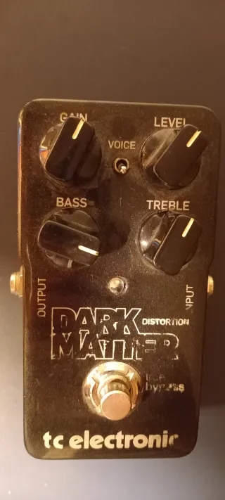 TC Electronic Dark Matter Distortion Pedal