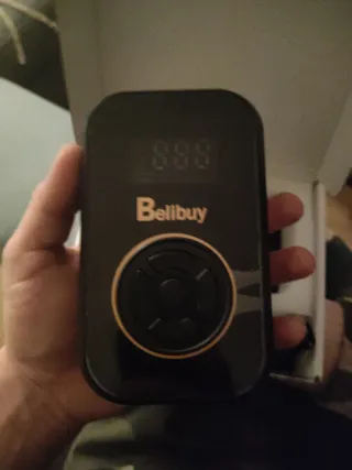 Compresor Aire Portátil Batería