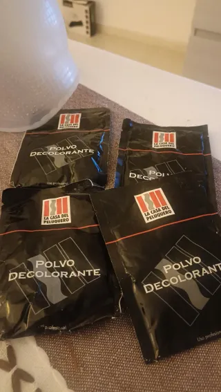 Polvo Decolorante La Casa del Peluquero 25g.