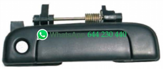 MANETA DE PUERTA EXT DELANTERO DERECHO NEGRO TOYO