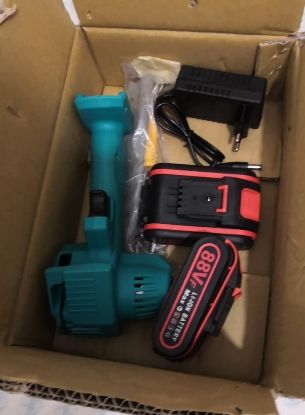 Sega elettrica a batteria 88V