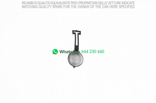 TAPA REMOLQUE PARAGOLPES DELANTERO P/P CITROEN C3