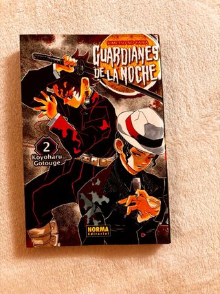 Pack mangas Guardianes de la Noche