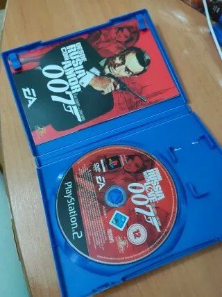 007 Desde Rusia con Amor - PS2