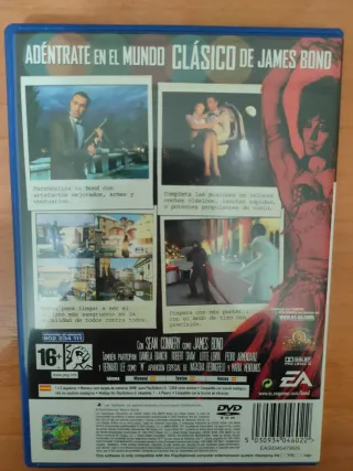 007 Desde Rusia con Amor - PS2