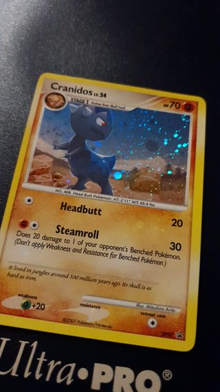 2007 Pokemon Cranidos Holo DP07 Promo English Card
