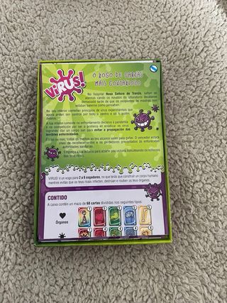 Juego de mesa Virus!