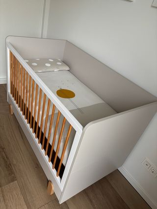 Cuna Evolutiva Ros Mini Elemental 140x70