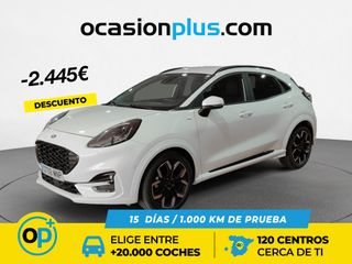 Ford Puma 1.0 EcoBoost MHEV ST-Line X 92 kW (125 CV)