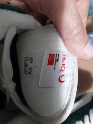 Vans Verdes Talla 44 RESISTENTES AL AGUA