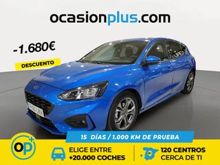 Ford Focus 1.0 Ecoboost MHEV ST-Line 92 kW (125 CV)