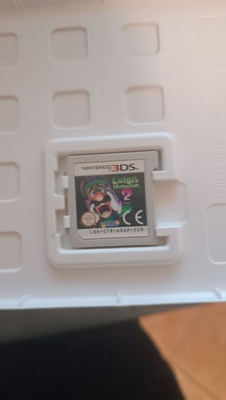 Luigi's Mansion 2 Nintendo 3DS Completo