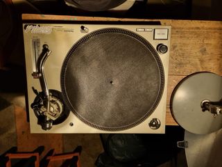 Technics SL-1200MK5 Tocadiscos Direct Drive pareja