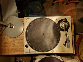 Technics SL-1200MK5 Tocadiscos Direct Drive pareja