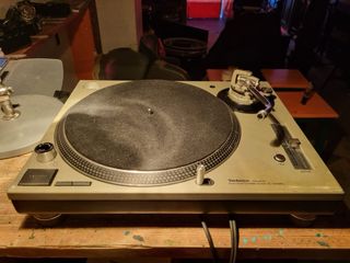 Technics SL-1200MK5 Tocadiscos Direct Drive pareja