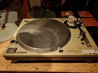 Technics SL-1200MK5 Tocadiscos Direct Drive pareja