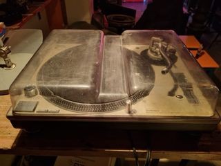 Technics SL-1200MK5 Tocadiscos Direct Drive pareja