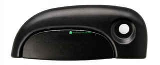 MANETA DE PUERTA DELANTERO IZQUIERDO NEGRO S/LLAV