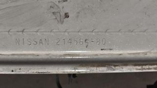 21456480 refuerzo paragolpes nissan qashqai 226354