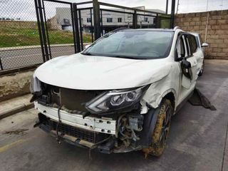 21456480 refuerzo paragolpes nissan qashqai 226354