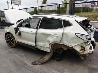 21456480 refuerzo paragolpes nissan qashqai 226354