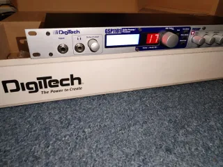 Preamplificatore/Processore per chitarra Digitech GSP1101 Rack