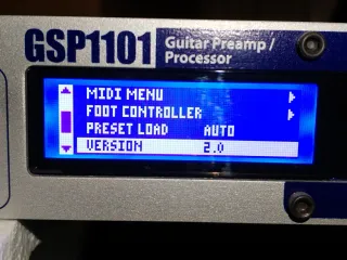 Preamplificatore/Processore per chitarra Digitech GSP1101 Rack