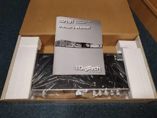 Preamplificatore/Processore per chitarra Digitech GSP1101 Rack