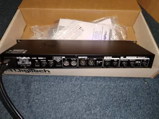 Preamplificatore/Processore per chitarra Digitech GSP1101 Rack