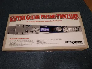 Preamplificatore/Processore per chitarra Digitech GSP1101 Rack
