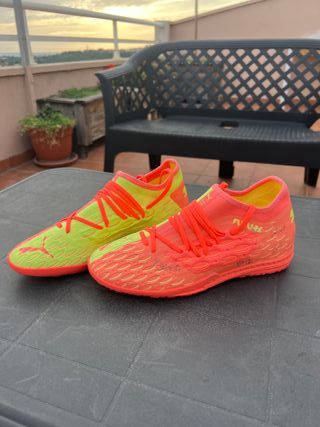 Botas Puma originales Firmadas