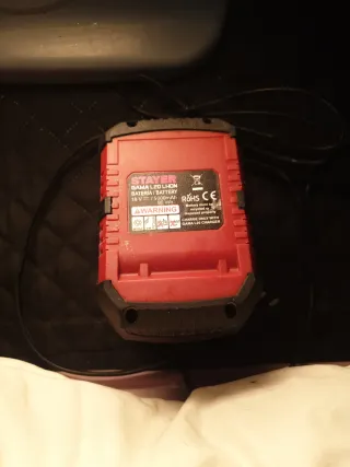 Taladro, Caladora y Radial  Stayer 18V 4.0Ah