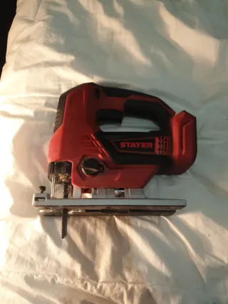 Taladro, Caladora y Radial  Stayer 18V 4.0Ah