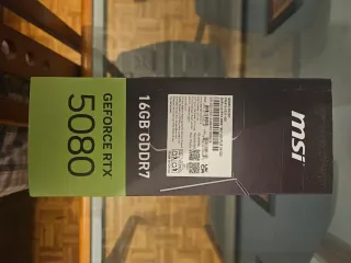 "NUEVA" MSI RTX 5080 Ventus 3X