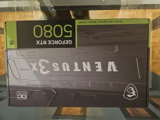 "NUEVA" MSI RTX 5080 Ventus 3X