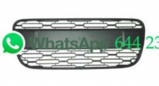 REJILLA CENTRAL PARAGOLPES DELANTERO FIAT PANDA 2