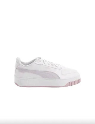 Zapatillas Puma Blancas y Rosas