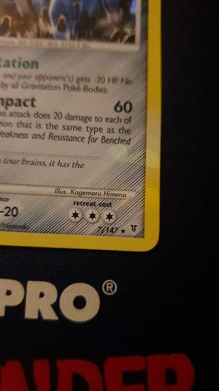 2009 Pokemon Metagross Holo 7/147 Promo Card