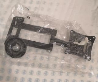 Supporto monitor metallo pieghevole