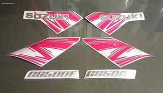 Autocolantes para Suzuki GS 500E / GS500E / GS 500