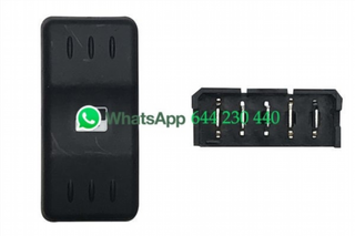 MANDO ELEVALUNAS DELANTERO IZQUIERDO 5 PINES DACI