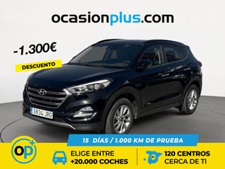 Hyundai Tucson 1.7 CRDI BlueDrive Tecno Sky 4x2 85 kW (115 CV)