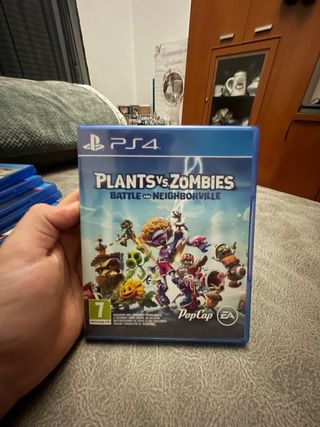 Plants vs Zombies Battle for Neighborville PS4
