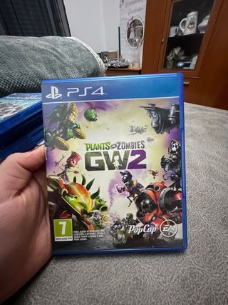 Plants vs Zombies GW2 PS4
