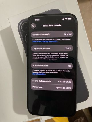 iPhone 16 Negro Nuevo