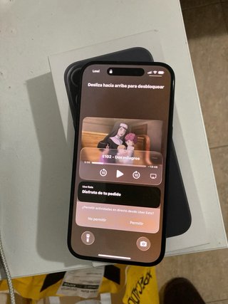 iPhone 16 Negro Nuevo